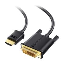 Cable Matters HDMI DVI 変換ケーブル 1.8m CL3規格 1080P 双方向 DVI HDMI 変換ケーブル | エクスペリエンスショップ