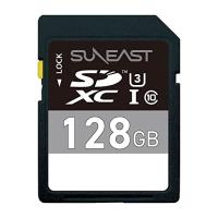 SUNEAST SDカード 128GB U3 V30 Class10 最大転送速度95MB/s SDXC UHS-I メモリーカード IPX7防水性能 SE-SDU3128GBC10 | エクスペリエンスショップ