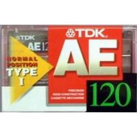 TDK カセットテープ AE 120分 ノーマルポジション | エクスペリエンスショップ