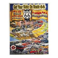 ルートシックスティーシックス(Route66) スポーツ マルチ 42×54cm ROUTE 66 POSTER 0067998-0001 | エクスペリエンスショップ