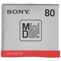 ソニー ミニディスク (80分、1枚パック) MDW80T | エクスペリエンスショップ