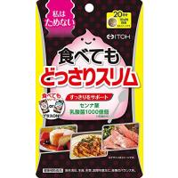 井藤漢方製薬 食べてもDiet どっさりスリム | エクスペリエンスショップ