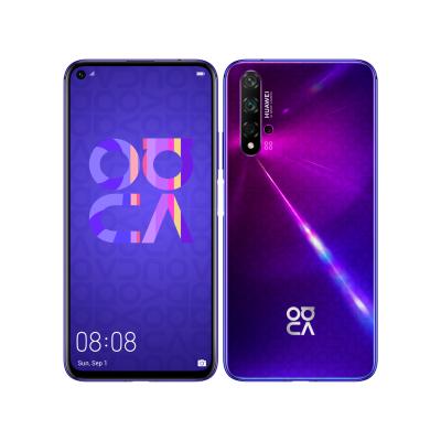 超美品 SIMフリー HUAWEI nova 5T ミッドサマーパープル スマホ 本体  
