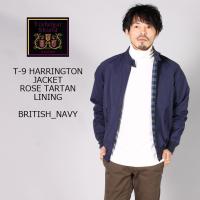 #T-9 (セプティズ) TRAFALGAR SHIELD スイングトップ DARK NAVY (T9 ハリントンジャケット G9タイプ) (トラファルガーシールド) HARRINGTON JACKET G-9 TYPE ×SEPTIS
