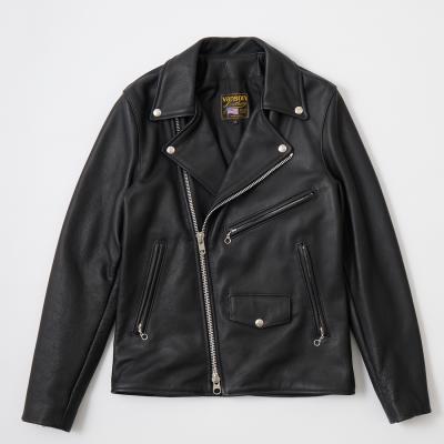 Schott ダブルライダースジャケット Mサイズ TEKKEN×Schott コラボレザージャケット ダブル Mサイズ