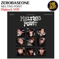 ZEROBASEONE - MELTING POINT 2ND Mini Album Digipack VER CD 韓国盤 公式 アルバム ゼロベースワン ゼベワン ZB1 | MUSIC BANK ヤフー店