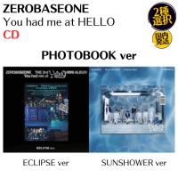 ZEROBASEONE - You had me at HELLO Photobook ver 韓国盤 CD 公式 アルバム 3rd Mini Album ZB1 ゼロベースワン | MUSIC BANK ヤフー店
