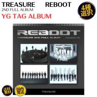 TREASURE - REBOOT 2ND FULL ALBUM : YG TAG ALBUM 公式 アルバム 韓国盤 スマートアルバム | MUSIC BANK ヤフー店