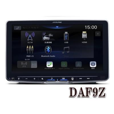 daf11z 11型（ALPINE）（カーオーディオ外部入力：AUX）のおすすめ人気