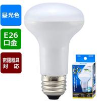 LED電球 レフランプ形 E26 60形相当 6W 昼光色 広角タイプ160° LDR6D-W A9 06-0772 オーム電機 | エクサイト・セキュリティ Yahoo!店