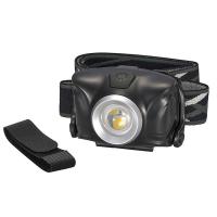 LEDヘッドライト ブラック LC-SYW1-K 07-8871 オーム電機 | エクサイト・セキュリティ Yahoo!店