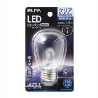 LDS1CN-G-G905_1689300_LED装飾電球 サイン球 E26 クリア昼白色_ELPA（エルパ・朝日電器） | エクサイト・セキュリティ Yahoo!店