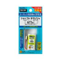 TSC-180 電話機用充電池 ELPA（エルパ・朝日電器） | エクサイト・セキュリティ Yahoo!店