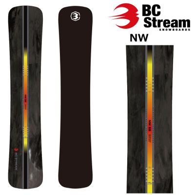 予約商品 26-27 ビーシーストリーム スノーボード エヌダブリュー BC