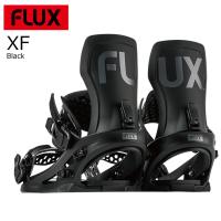 予約商品 特典あり 24-25 FLUX XF Black フラックス エックスエフ ブラック S M L メンズ レディース ビンディング カービング スノーボード スノボー スノボ | EXTREME sendai