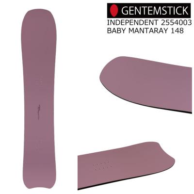 ゲンテンスティク スノーボード ベビーマンタレー　BABYMANTARAY 希少 ゲンテンスティク スノーボード ベビーマンタレー BABYMANTARAY