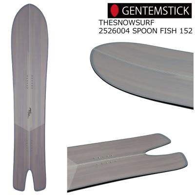 ゲンテンスティックスプーンフィッシュ 25-26 SPOON FISH 152 - GENTEMSTICK Official Web | THE