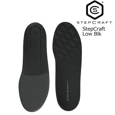 ステップクラフト ロー ブラック StepCraft Low Black 強さ 優しさ
