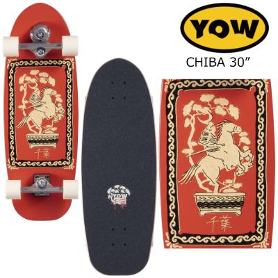 yow ヤウ chiba 30inch サーフスケート　surfskate YOW ヤウ サーフ スケートボード コンプリート 30.0inch CHIBA
