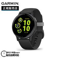 GARMIN ガーミン vivoactive 5 Black Slate ヴィヴォ アクティブ 5 ブラック スレート 010-02862-40 | アイアイイスズ G-Time WebStore