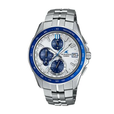 OCEANUS アナログ腕時計 タキメーター付き casio oceanus（腕時計表示機能：タキメーター）のおすすめ人気