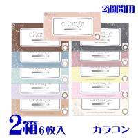 エルージュ 6枚入 2箱 全11色カラコン 2週間交換 ナチュ盛り マーシュ彩 ポスト便 送料無料 代引不可 アイセイ | アイライフコンタクト