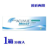 ワンデーアキュビューモイスト マルチフォーカル 1箱 1日交換 遠近両用 1箱30枚入 コンタクトレンズ ポスト便 送料無料 代引不可 ジョンソン | アイライフコンタクト