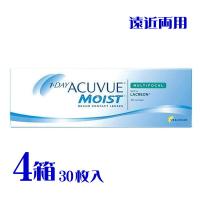 ワンデーアキュビューモイスト マルチフォーカル ４箱 1日交換 遠近両用 1箱30枚入 コンタクトレンズ ポスト便 送料無料 代引不可 ジョンソン | アイライフコンタクト