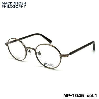 マッキントッシュ フィロソフィー MP-1045 col.1 47mm MACKINTOSH