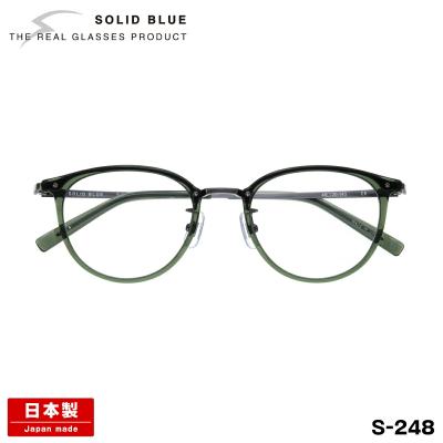 SOLID BLUE ソリッドブルー  S-229 人気モデル collection | 大人のスタイルを作るメンズアイウェアブランド｜SOLID
