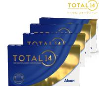 コンタクトレンズ 2WEEK  トータル14　4箱　(2週間使い捨てコンタクトレンズ)　ゆうパケット | コンタクト カラコン アイリッチ