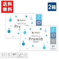 メニコン 2ウィークプレミオトーリック 6枚入 2箱 乱視用 2ウィーク 2週間 使い捨て コンタクト メニコン プレミオ | アイシャイン