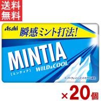 ミンティア ワイルド＆クール 50粒 20個セット アサヒグループ食品 | アイシャイン