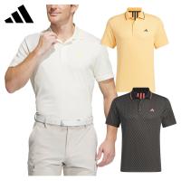 アディダス ゴルフ adidas Golf ゴルフウエア メンズ 半袖ポロシャツ 「 IEY58 」 吸汗速乾 バックメッシュ 2024春夏モデル | EZAKI NET GOLF