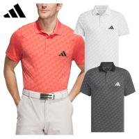 アディダス ゴルフ adidas Golf ゴルフウエア メンズ 半袖ポロシャツ 「 IKJ53 」 吸汗速乾 HEAT.RDY 2024春夏モデル | EZAKI NET GOLF