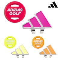 adidas Golf アディダスゴルフ日本正規品 Neon color Clip Marker ネオン カラー クリップ マーカー 2023モデル 「 ADM-934 」 | EZAKI NET GOLF