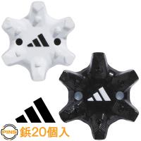 adidas Golf アディダスゴルフ 日本正規品 thintech EXP Cleat シンテック EXP クリーツ ゴルフ鋲 交換用ソフトスパイク PINS (20個入)  BUH12