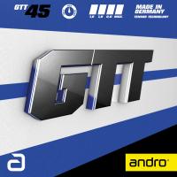 andro(アンドロ) 卓球用 裏ソフトラバー GTT 45 ライトテンション 裏ラバー(テンゾーバイオスLT) アカ | EZAKI NET GOLF