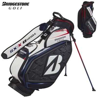 BRIDGESTONE GOLF キャディバッグ（色：ネイビー系）｜ゴルフ用バッグ
