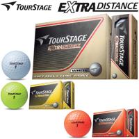 BRIDGESTONE Golf ブリヂストンゴルフ 日本正規品 TOURSTAGE EXTRA DISTANCE ツアーステージ エクストラディスタンス ゴルフボール 1ダース(12個入) | EZAKI NET GOLF