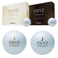 BRIDGESTONE(ブリヂストンゴルフ)日本正規品 PHYZ Premium (ファイズプレミアム) ゴルフボール1ダース(12個入)