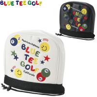 BLUE TEE GOLF ブルーティーゴルフ 正規品 スマイル&amp;ピンボール アイアンカバー 「 アイアンセット用 ヘッドカバー IC-001 」 | EZAKI NET GOLF