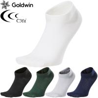 Goldwin ゴールドウィン 日本正規品 C3fit ( シースリーフィット ) ペーパーファイバー アーチサポート アンクルソックス 男女兼用 ユニセックス 「 GC29331 」 | EZAKI NET GOLF