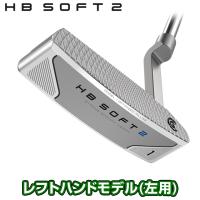 Cleveland クリーブランド日本正規品 HB SOFT2 パター 2024新製品 「 レフトハンドモデル(左用) PHBSOFT2LH 」 | EZAKI NET GOLF