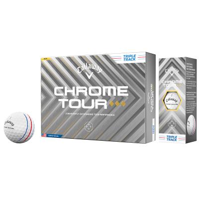 【新品未使用】キャロウェイ クロムツアー トリプルトラック 2箱 CHROME TOUR ♢♢♢トリプルトラックボール | CHROME TOUR