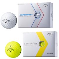 Callaway キャロウェイ日本正規品  SUPER SOFT (スーパーソフト) 2023モデル ゴルフボール1ダース(12個入) | EZAKI NET GOLF