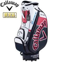 【限定品】 Callaway キャロウェイ 日本正規品 Tour 24 JM ( ツアー 24JM ) キャディバッグ 2024新製品 ホワイト/ネイビー/レッド ( 5124283 ) | EZAKI NET GOLF