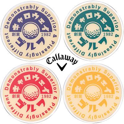 Callaway ゴルフマーカー 2017 シャーロット Amazon | キャロウェイ(Callaway) マーカー BEAR MARKER YLW SS