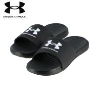 UNDER ARMOUR(アンダーアーマー) UAメンズ アンサ フィックス スライド BLK/BLK/WHT 【シューズ】 | EZAKI NET GOLF