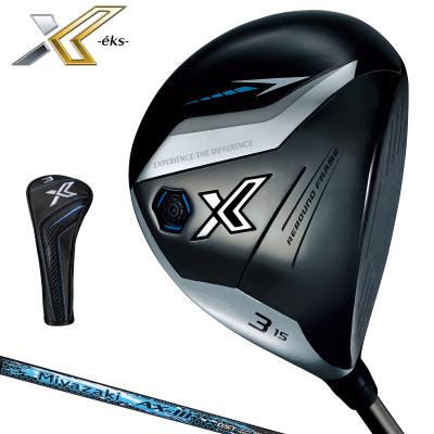 XXIO ゴルフクラブ（ロフト角：15度）｜ゴルフ｜スポーツ